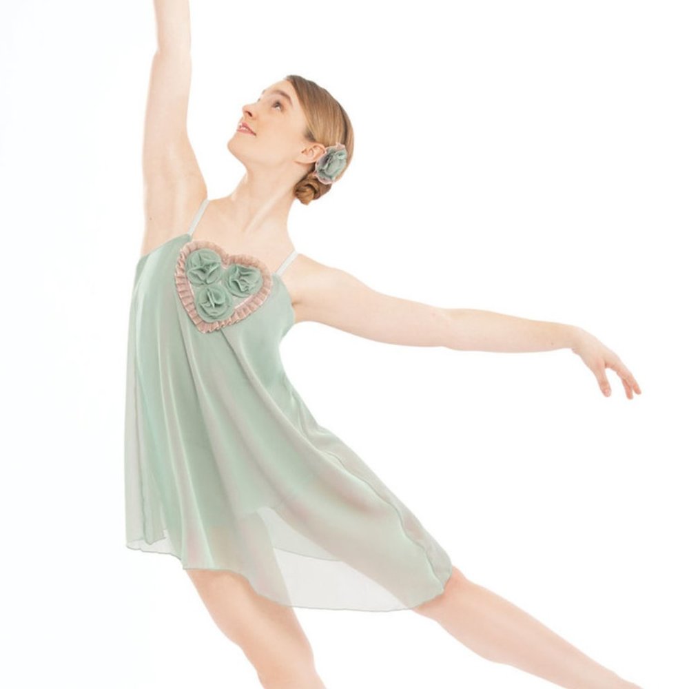 Revolution Dancewear Costume with headpiece